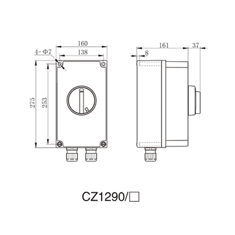 CZ1290 电动机保护开关 